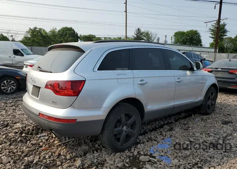 2007 Audi Q7 4.2 Quattro из США, поврежденный, VIN WA1AV74L87D006483